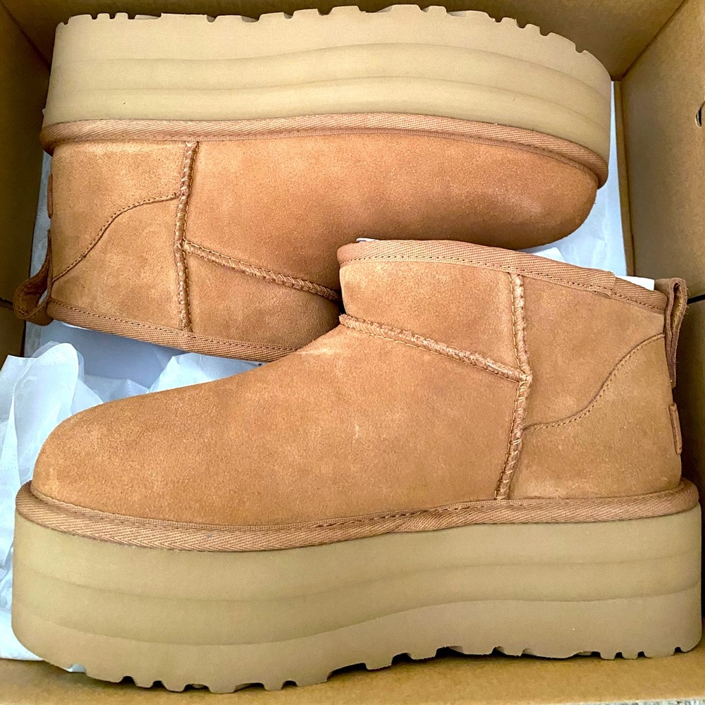 ugg ultra mini platform